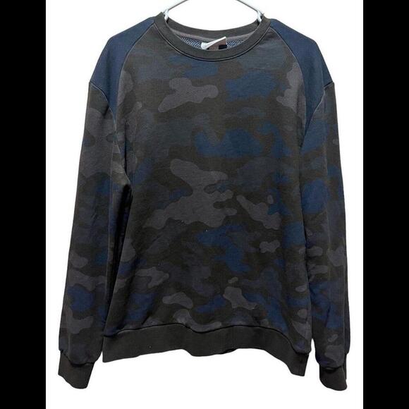 3.1 Phillip Lim for Target Brown/Blue Camo‎ Sweatshirt size M - Picture 1 of 3